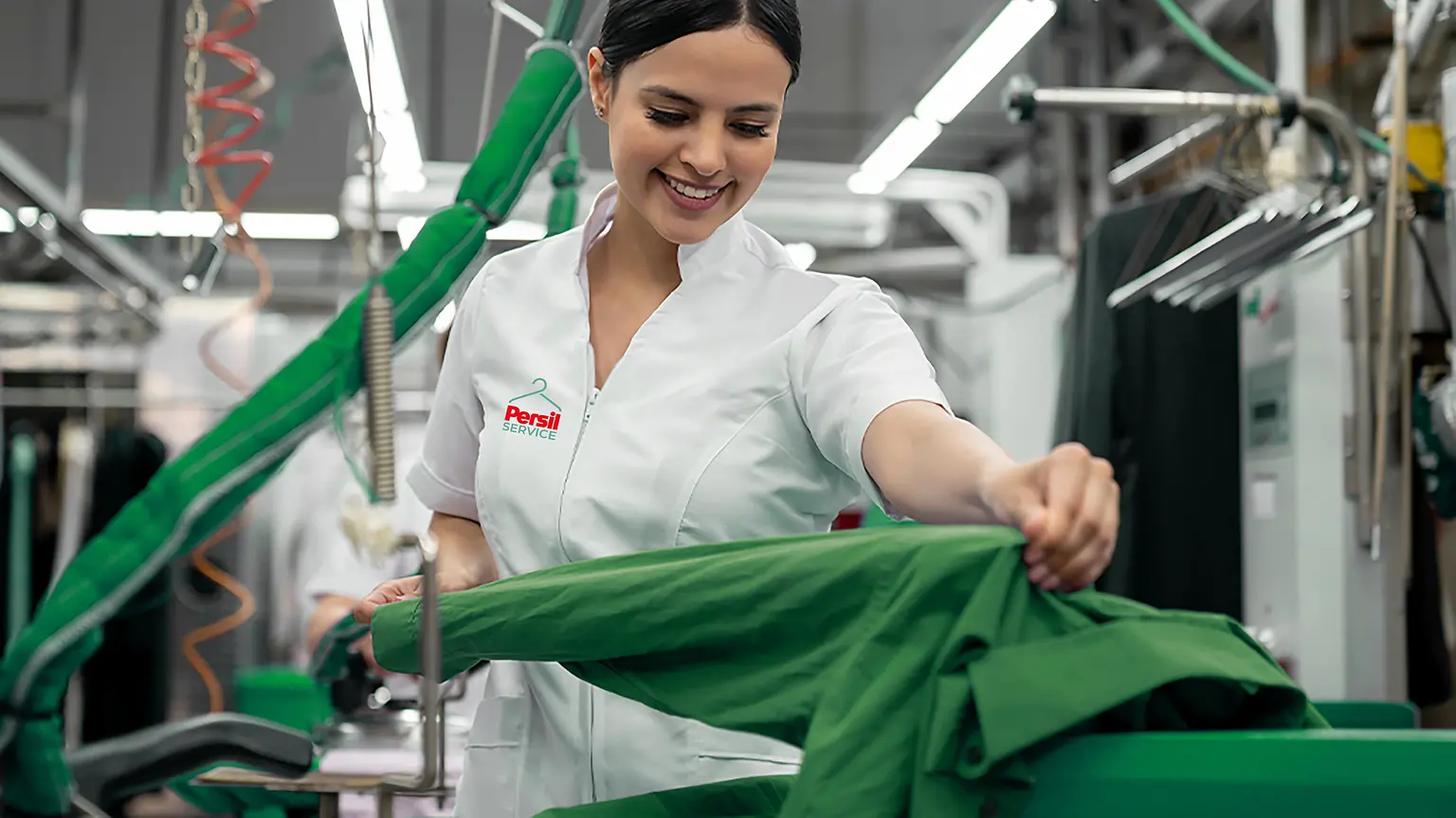 Persil Wäscheservice success story